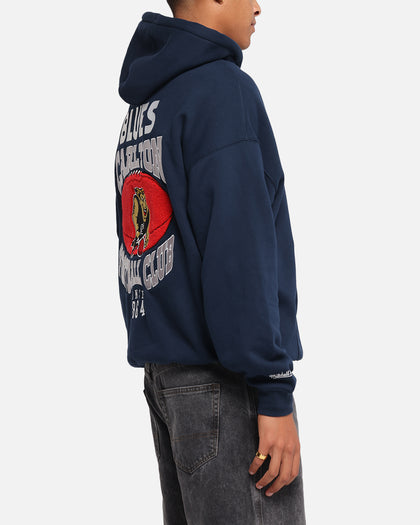 Mitchell & Ness Carlton Blues Team Hoodie Navy