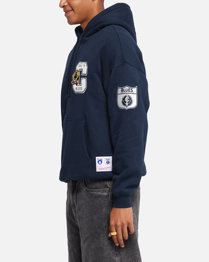 Mitchell & Ness Carlton Blues Team Hoodie Navy
