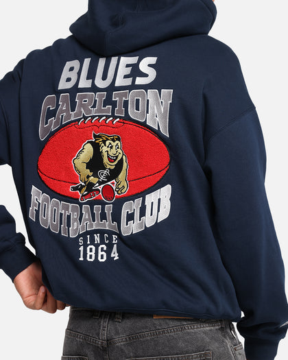 Mitchell & Ness Carlton Blues Team Hoodie Navy