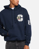 Mitchell & Ness Carlton Blues Team Hoodie Navy