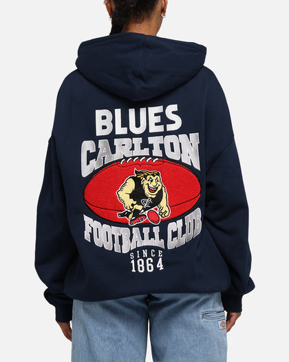 Mitchell & Ness Carlton Blues Team Hoodie Navy