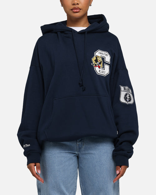 Mitchell & Ness Carlton Blues Team Hoodie Navy