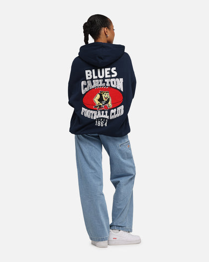Mitchell & Ness Carlton Blues Team Hoodie Navy