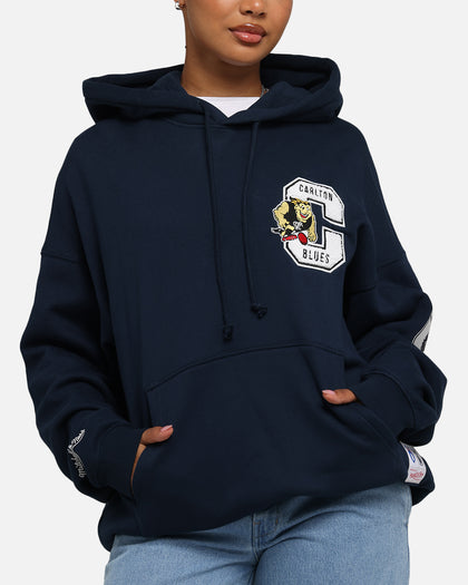 Mitchell & Ness Carlton Blues Team Hoodie Navy
