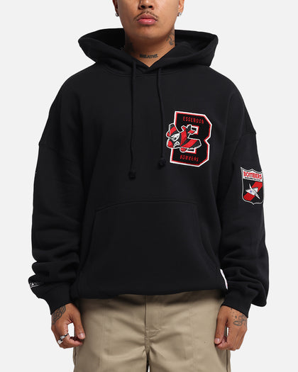Mitchell & Ness Essendon Bombers Team Hoodie Solid Black