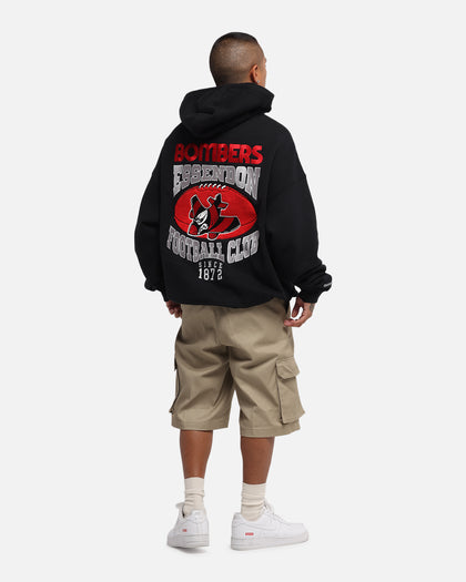 Mitchell & Ness Essendon Bombers Team Hoodie Solid Black