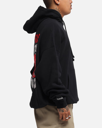 Mitchell & Ness Essendon Bombers Team Hoodie Solid Black