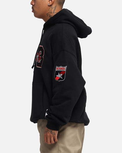 Mitchell & Ness Essendon Bombers Team Hoodie Solid Black