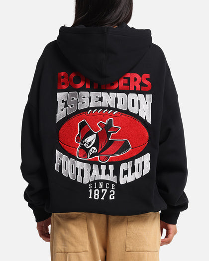 Mitchell & Ness Essendon Bombers Team Hoodie Solid Black