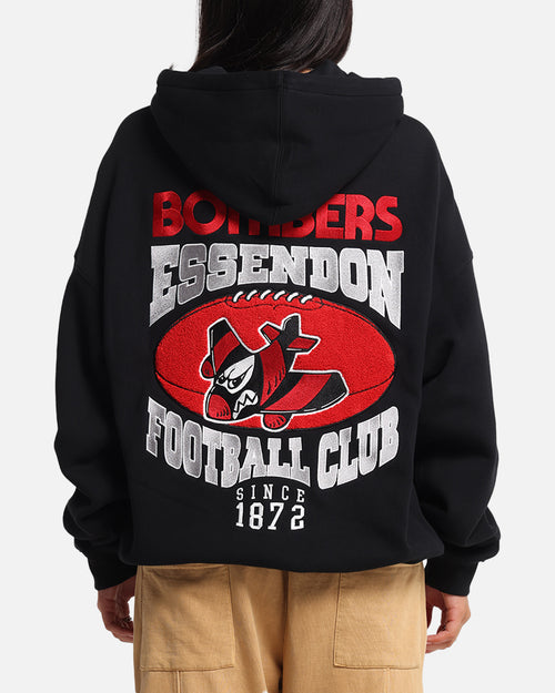Mitchell & Ness Essendon Bombers Team Hoodie Solid Black