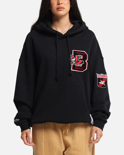 Mitchell & Ness Essendon Bombers Team Hoodie Solid Black