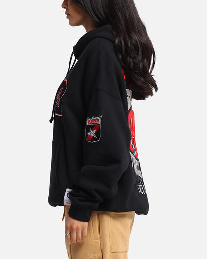 Mitchell & Ness Essendon Bombers Team Hoodie Solid Black