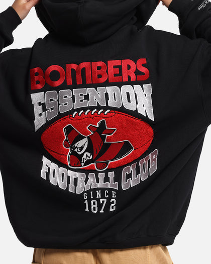 Mitchell & Ness Essendon Bombers Team Hoodie Solid Black