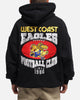 Mitchell & Ness West Coast Eagles Team Hoodie Solid Black