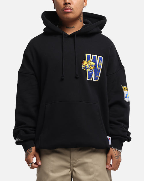 Mitchell & Ness West Coast Eagles Team Hoodie Solid Black