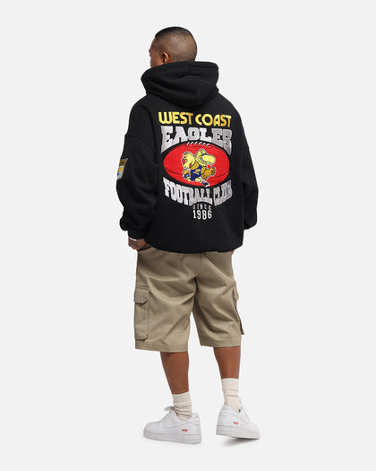 Mitchell & Ness West Coast Eagles Team Hoodie Solid Black