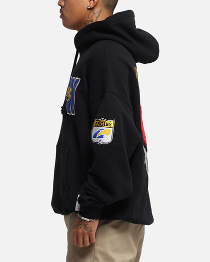 Mitchell & Ness West Coast Eagles Team Hoodie Solid Black