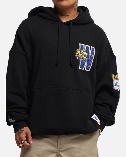 Mitchell & Ness West Coast Eagles Team Hoodie Solid Black