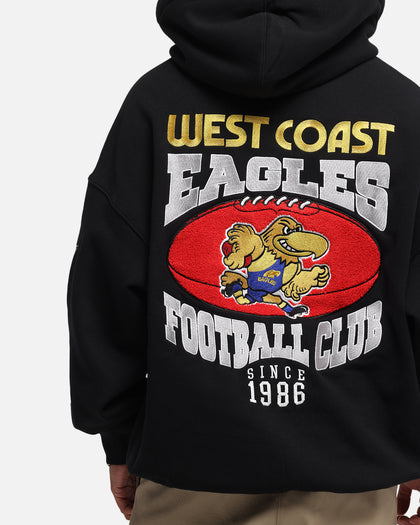 Mitchell & Ness West Coast Eagles Team Hoodie Solid Black