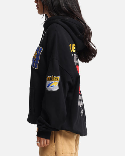 Mitchell & Ness West Coast Eagles Team Hoodie Solid Black