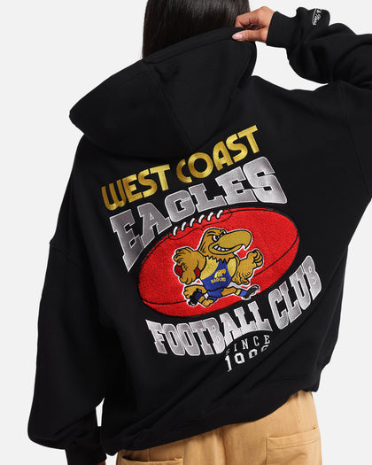 Mitchell & Ness West Coast Eagles Team Hoodie Solid Black