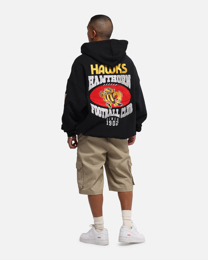Mitchell & Ness Hawthorn Hawks Team Hoodie Solid Black