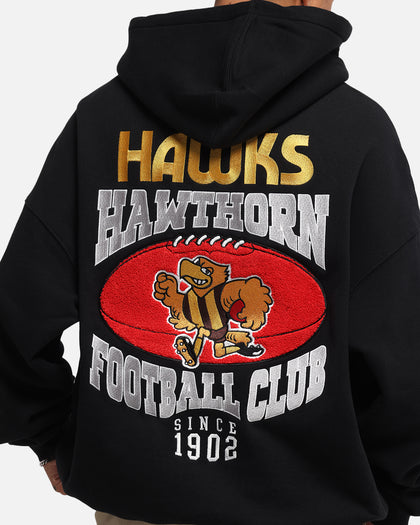 Mitchell & Ness Hawthorn Hawks Team Hoodie Solid Black