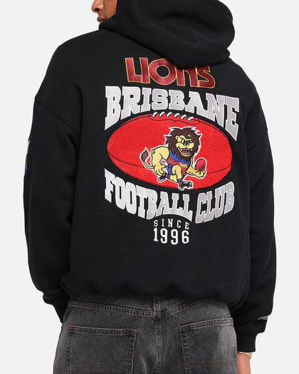 Mitchell & Ness Brisbane Lions Team Hoodie Solid Black