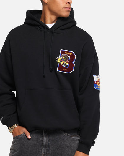 Mitchell & Ness Brisbane Lions Team Hoodie Solid Black