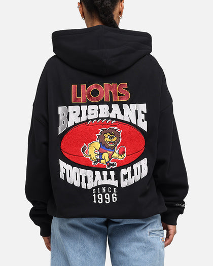 Mitchell & Ness Brisbane Lions Team Hoodie Solid Black