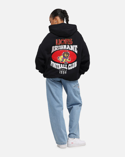 Mitchell & Ness Brisbane Lions Team Hoodie Solid Black