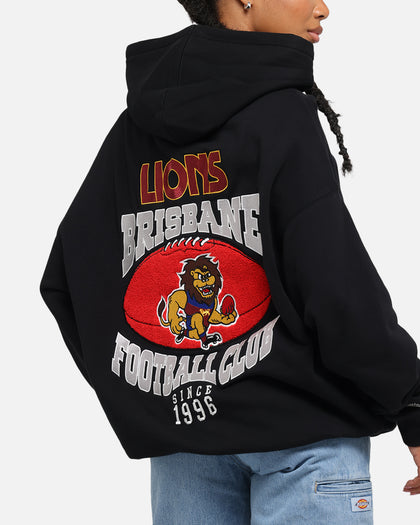 Mitchell & Ness Brisbane Lions Team Hoodie Solid Black