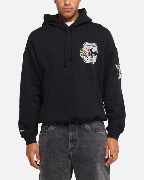 Mitchell & Ness Collingwood Magpies Team Hoodie Solid Black