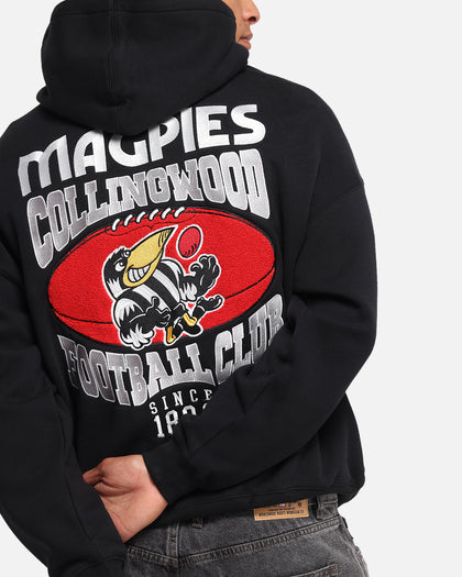 Mitchell & Ness Collingwood Magpies Team Hoodie Solid Black