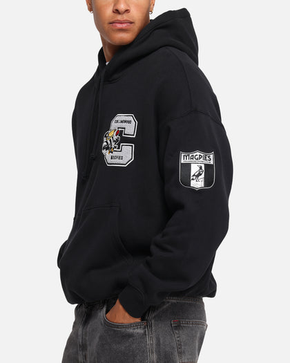 Mitchell & Ness Collingwood Magpies Team Hoodie Solid Black
