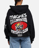 Mitchell & Ness Collingwood Magpies Team Hoodie Solid Black