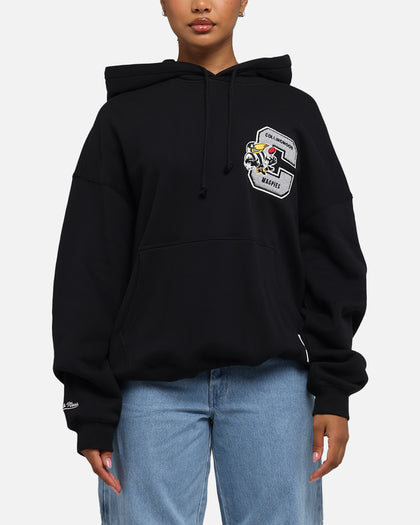 Mitchell & Ness Collingwood Magpies Team Hoodie Solid Black