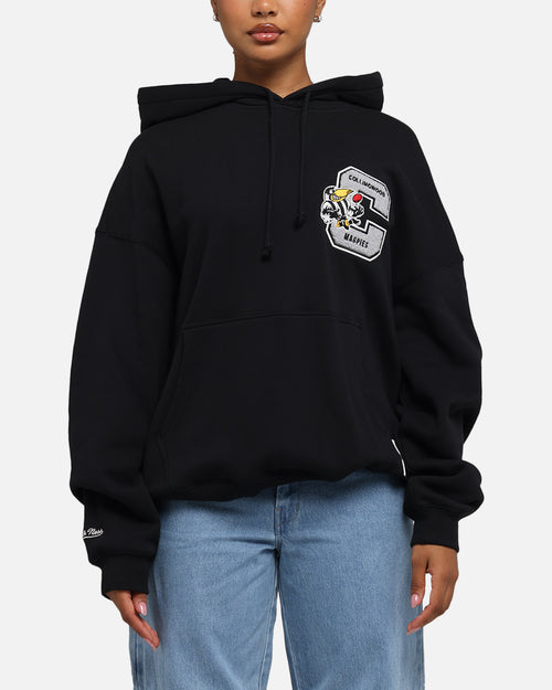 Mitchell & Ness Collingwood Magpies Team Hoodie Solid Black
