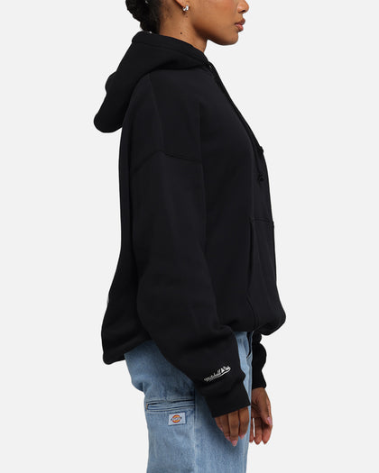 Mitchell & Ness Collingwood Magpies Team Hoodie Solid Black