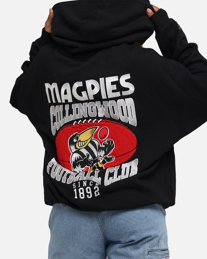 Mitchell & Ness Collingwood Magpies Team Hoodie Solid Black