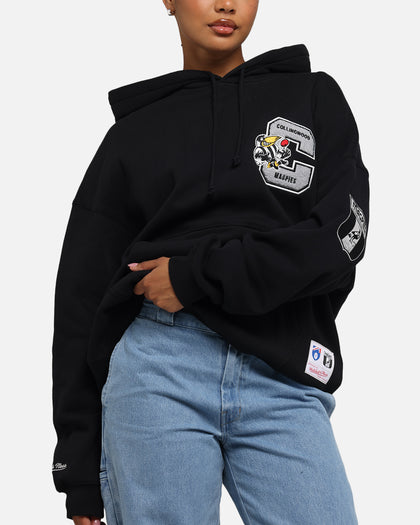 Mitchell & Ness Collingwood Magpies Team Hoodie Solid Black
