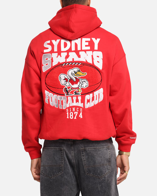 Mitchell & Ness Sydney Swans Team Hoodie Red