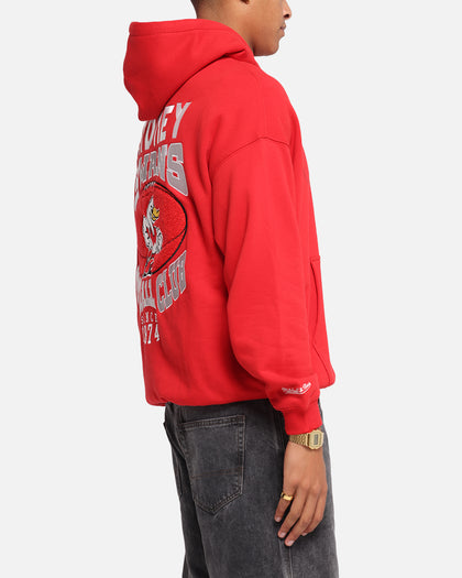 Mitchell & Ness Sydney Swans Team Hoodie Red