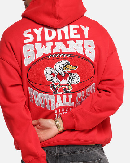 Mitchell & Ness Sydney Swans Team Hoodie Red