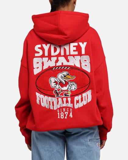 Mitchell & Ness Sydney Swans Team Hoodie Red