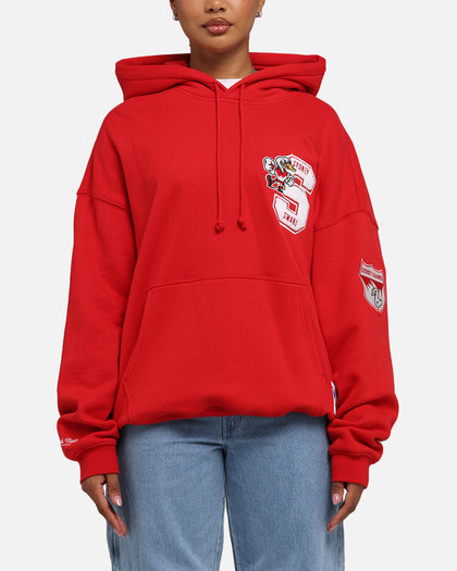 Mitchell & Ness Sydney Swans Team Hoodie Red
