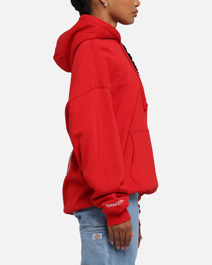 Mitchell & Ness Sydney Swans Team Hoodie Red