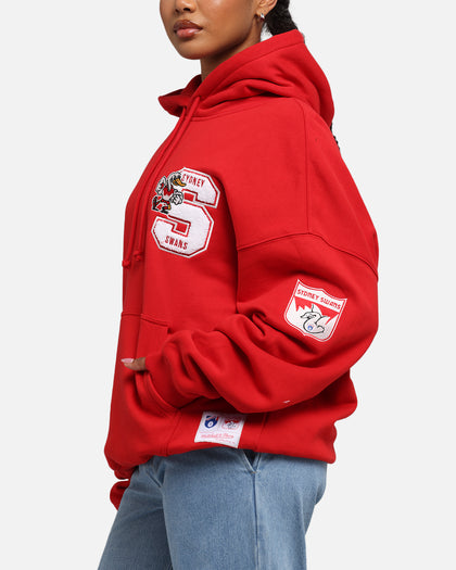 Mitchell & Ness Sydney Swans Team Hoodie Red
