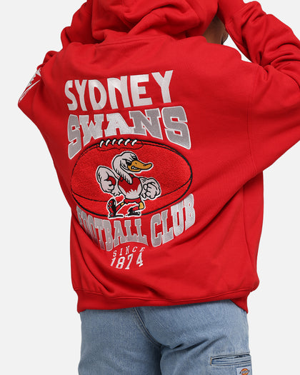 Mitchell & Ness Sydney Swans Team Hoodie Red