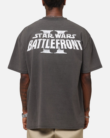 American Thrift Star Wars Battlefront 2 Heavy T-Shirt Black Wash